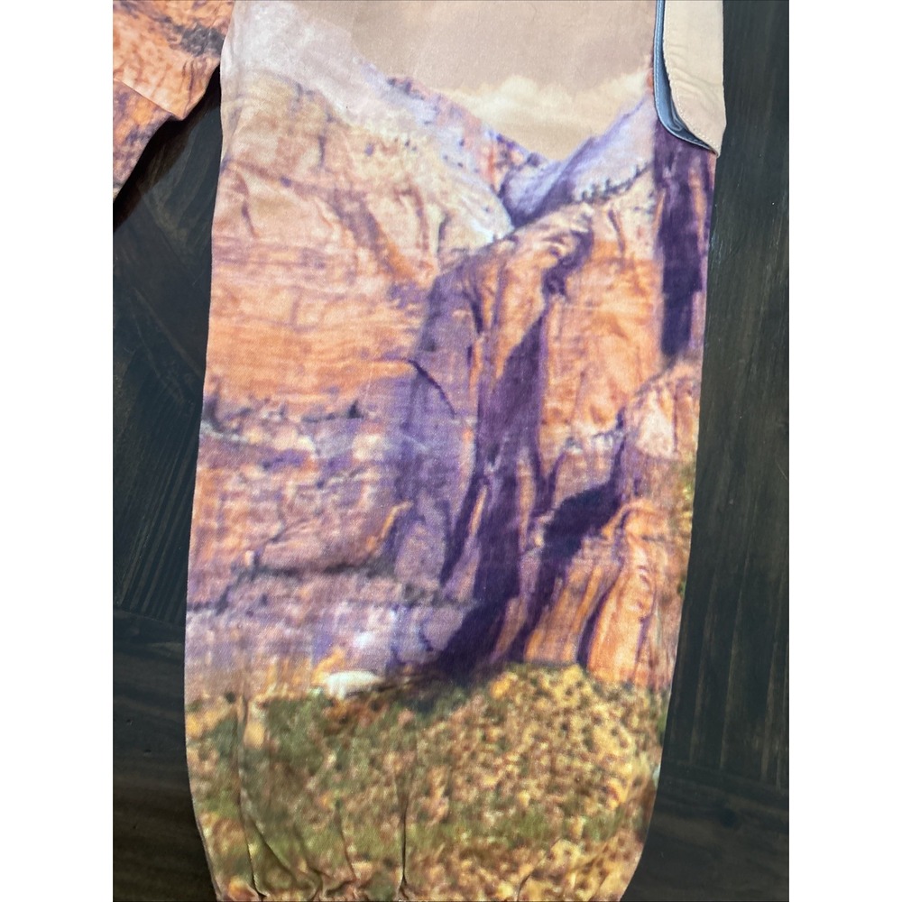 Anthropologie Pilcro RARE PHOTO SAMPLE NEW Sz 30 Joggers Rocky Mountain - Picture 13 of 14